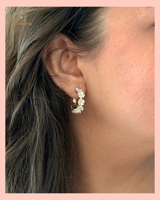 BLOOM BLUSH EARRINGS