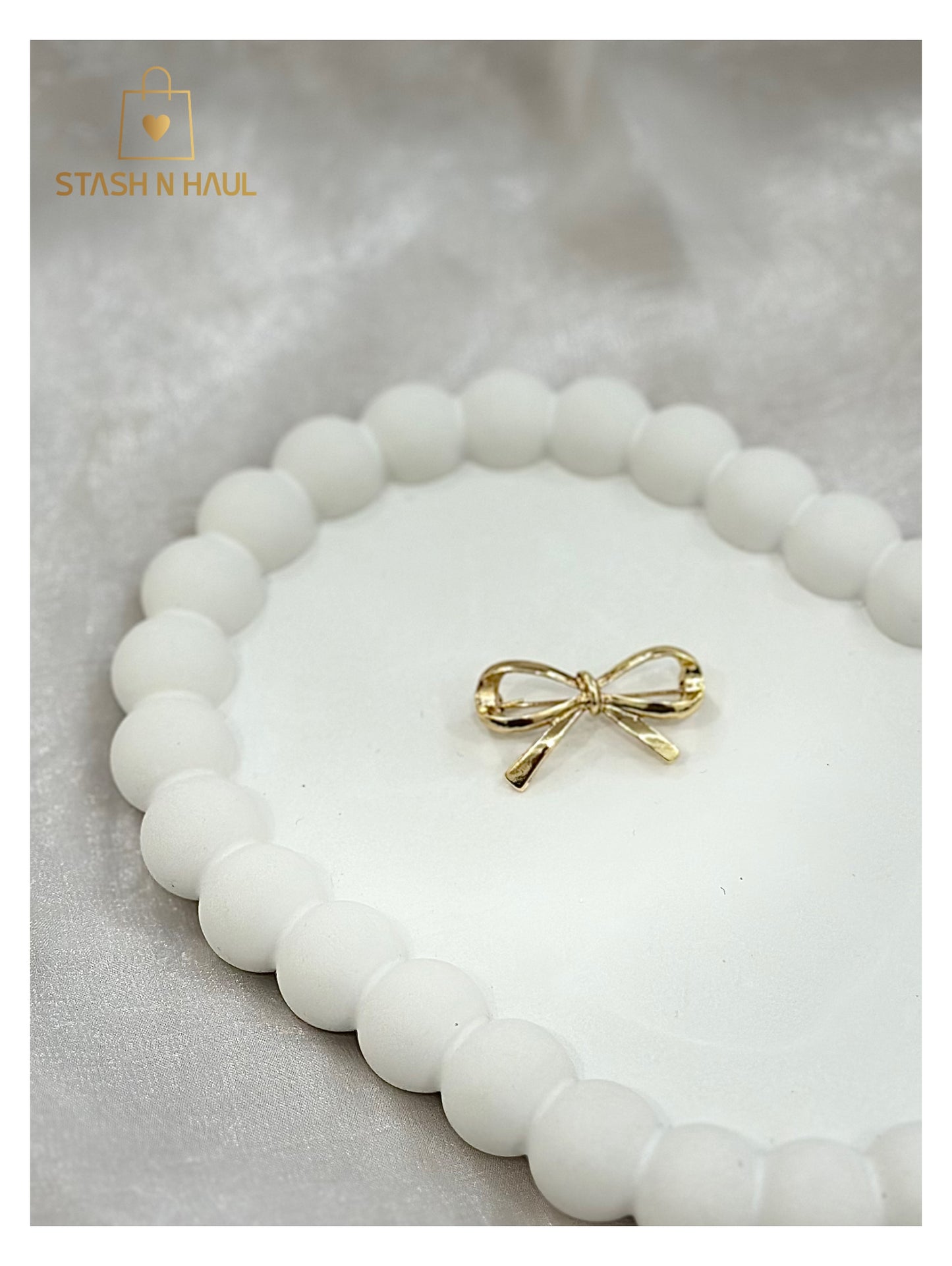 BOWKNOT BROOCH