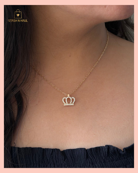 CHAPLET (CROWN) NECKLACE