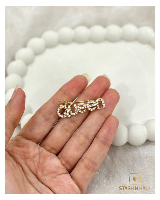 QUEEN BROOCH