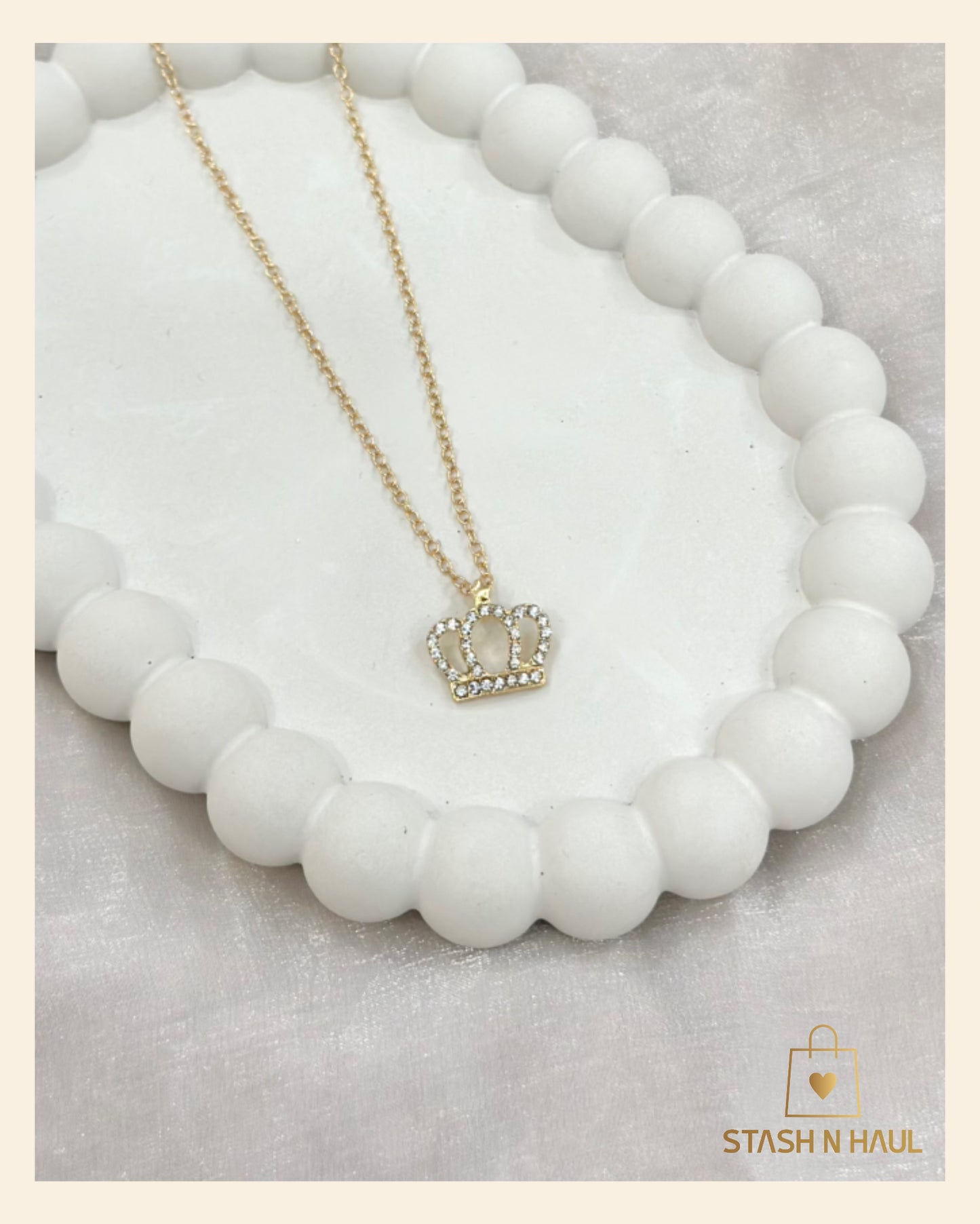 CHAPLET (CROWN) NECKLACE