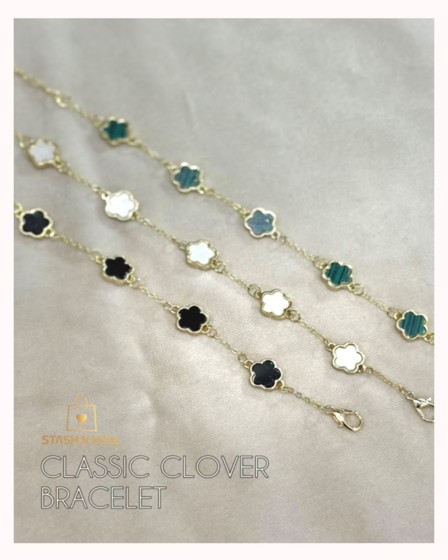 CLASSIC CLOVER BRACELET