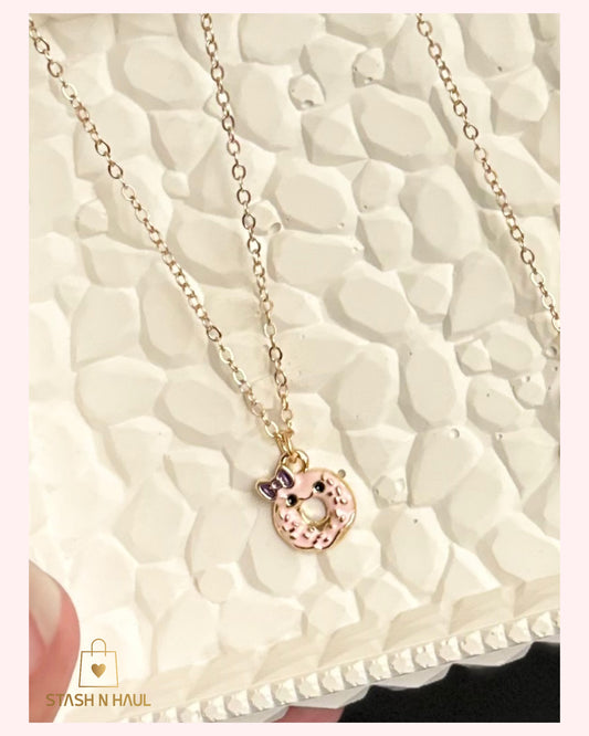 BAKERY PENDANT NECKLACES