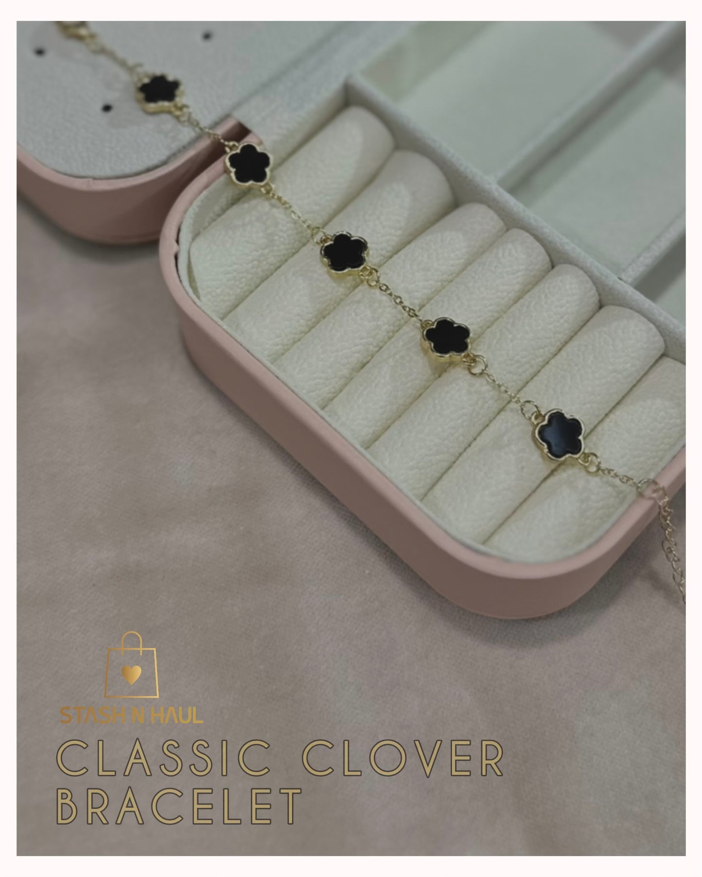 CLASSIC CLOVER BRACELET