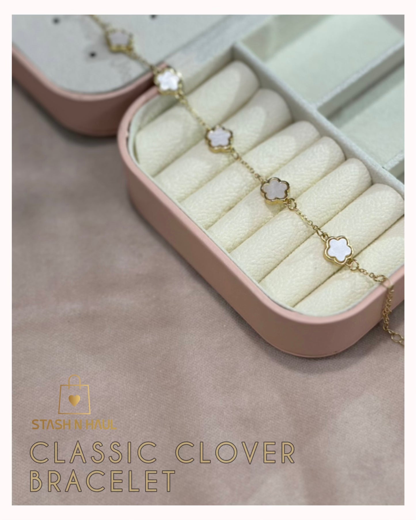 CLASSIC CLOVER BRACELET