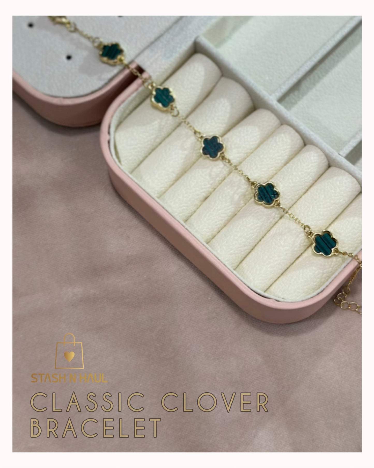 CLASSIC CLOVER BRACELET