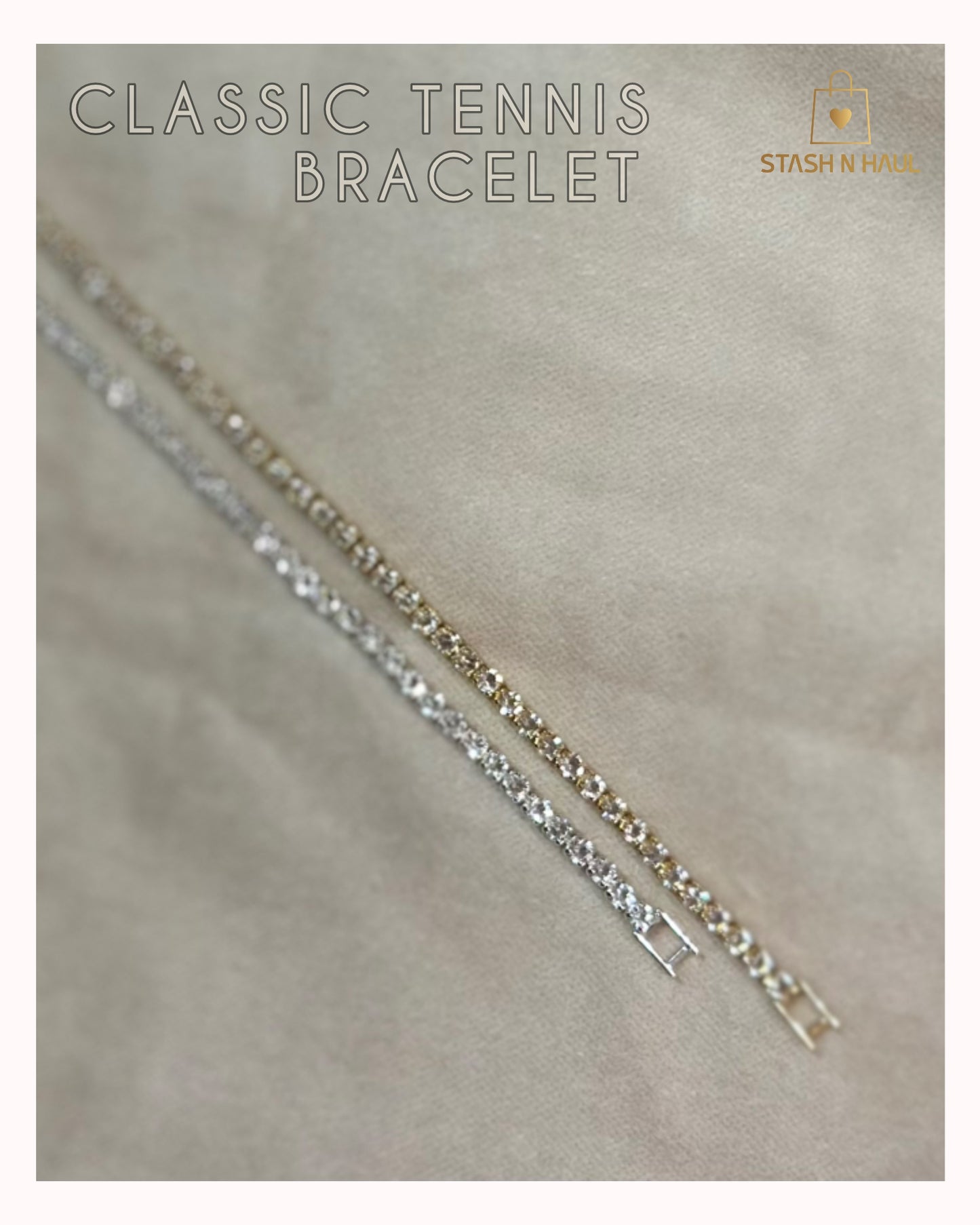 CLASSIC TENNIS BRACELET