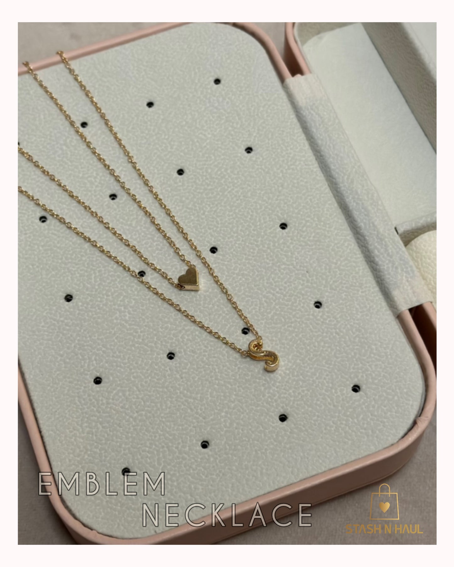 EMBLEM NECKLACE
