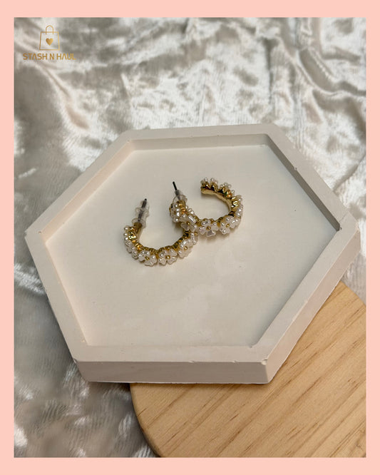 BLOOM BLUSH EARRINGS