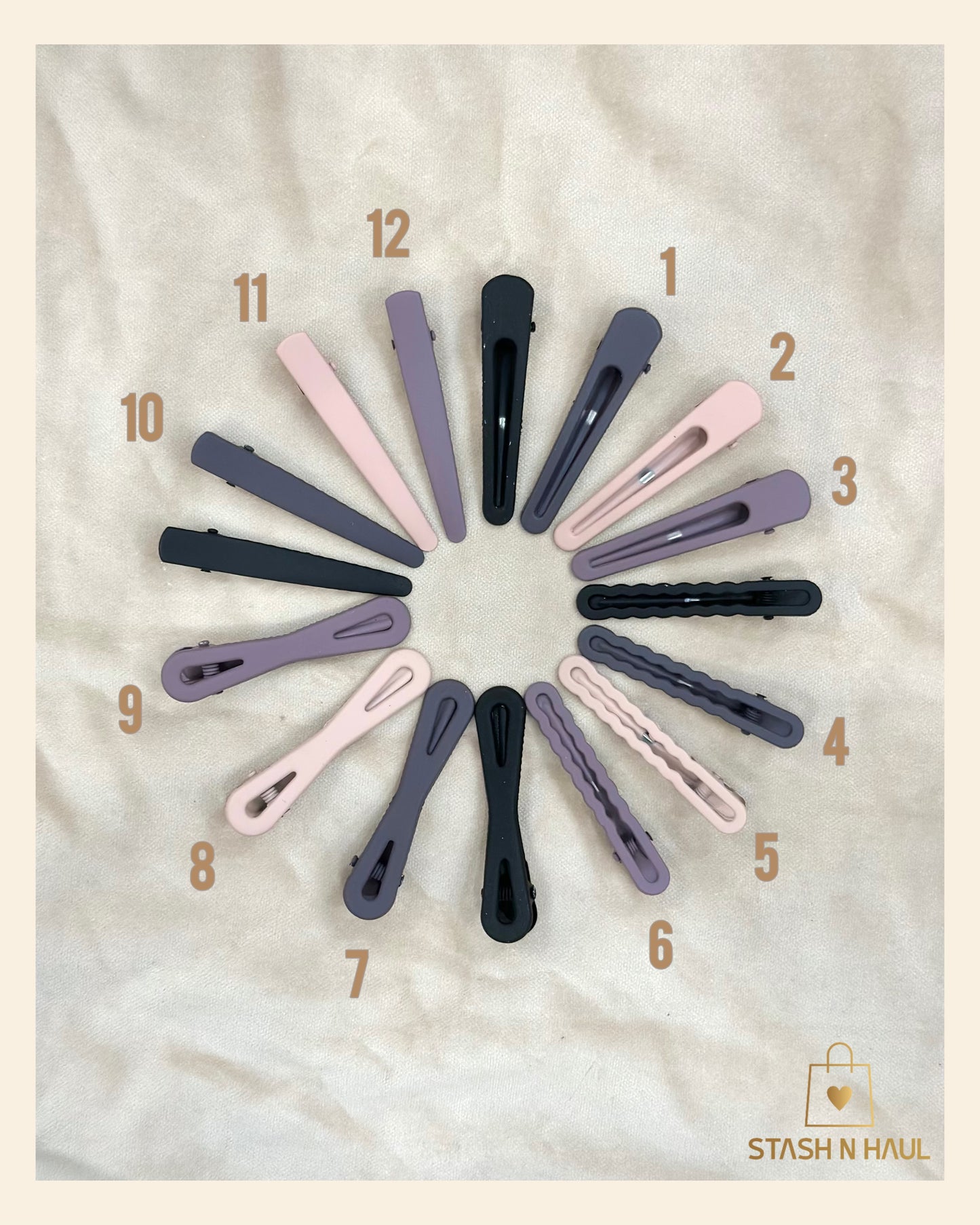 CHALKY HAIRPINS