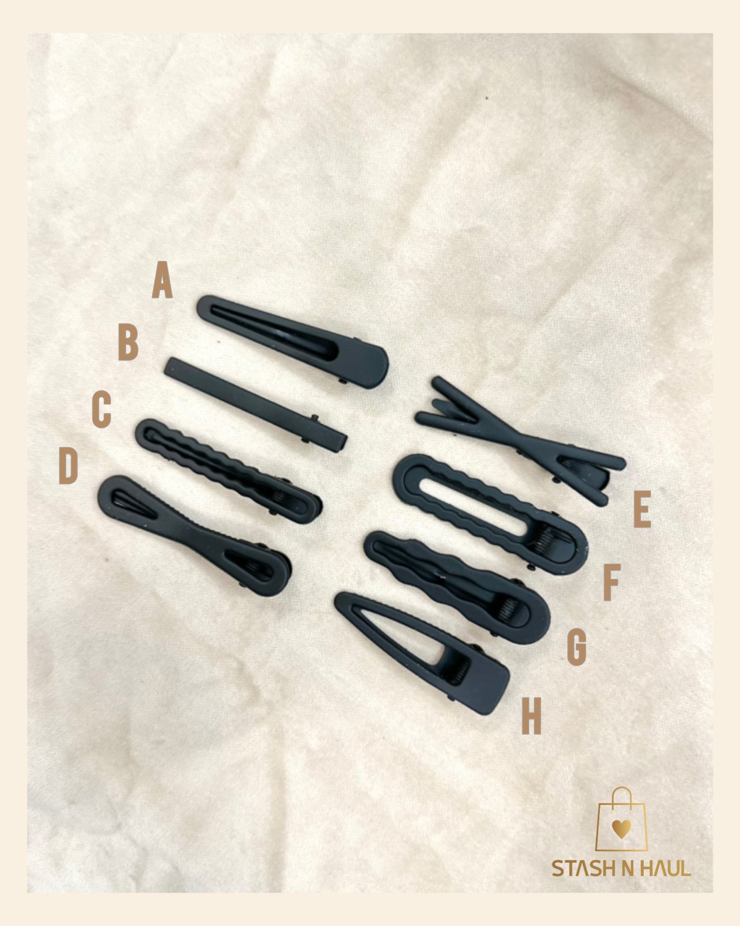 CHALKY HAIRPINS