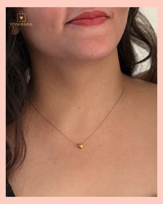 LITTLE HEART (GOLD) NECKLACE