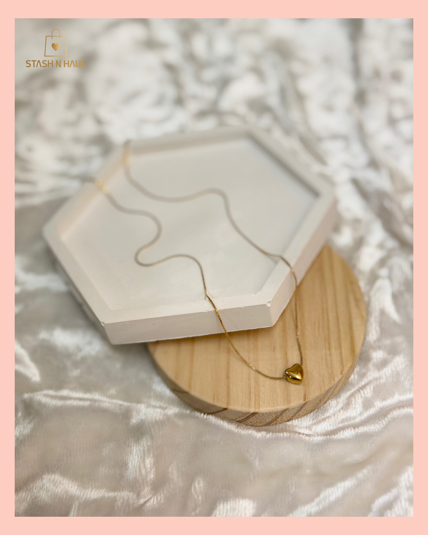 LITTLE HEART (GOLD) NECKLACE