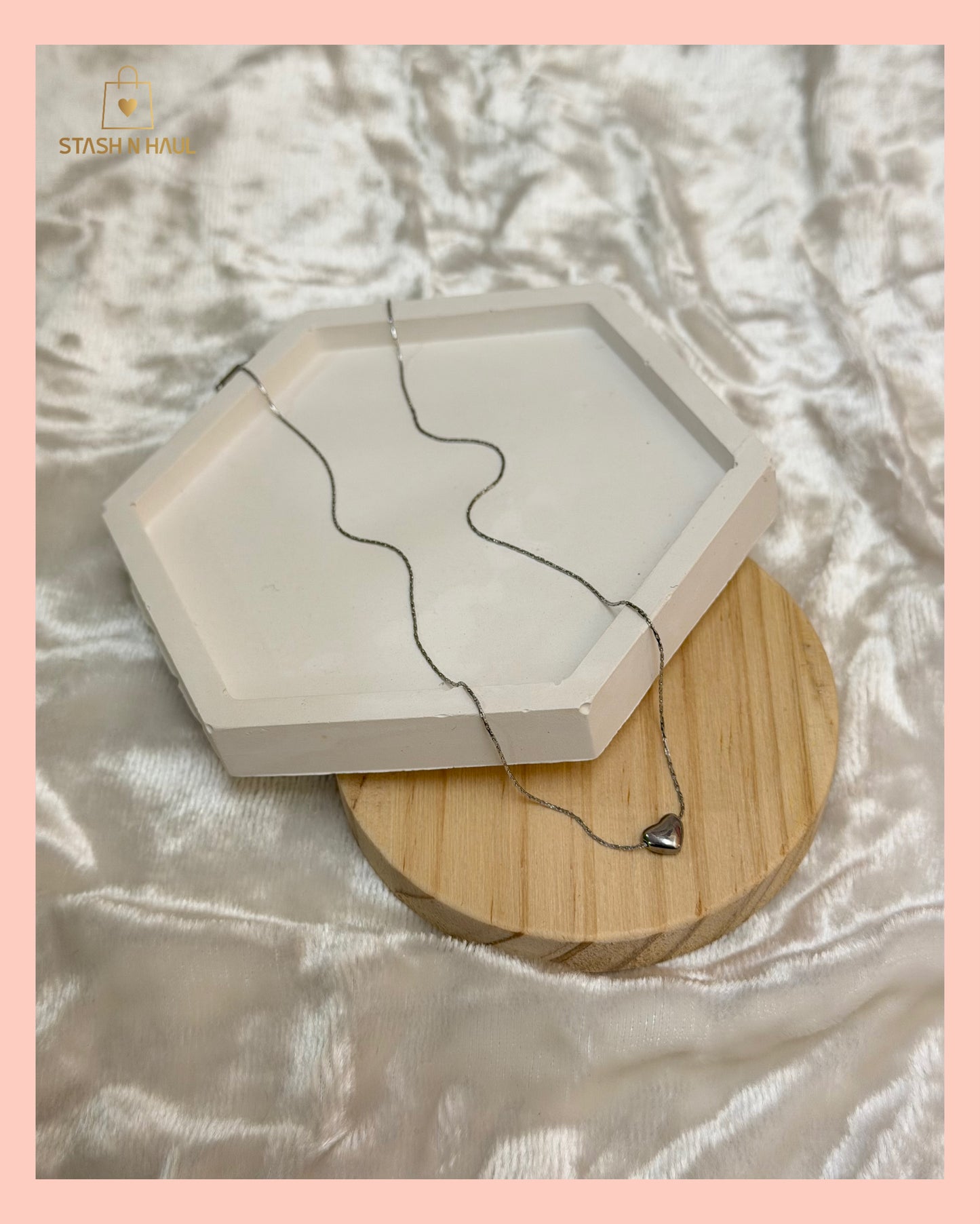 LITTLE HEART (SILVER) NECKLACE