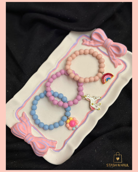 MATTE BEADS BRACELET
