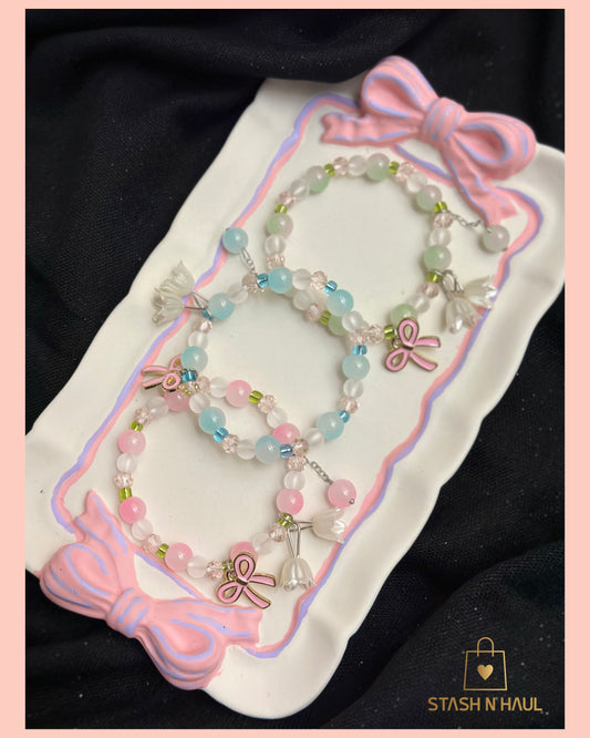 ORCHID BRACELET