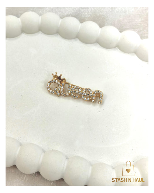 QUEEN BROOCH