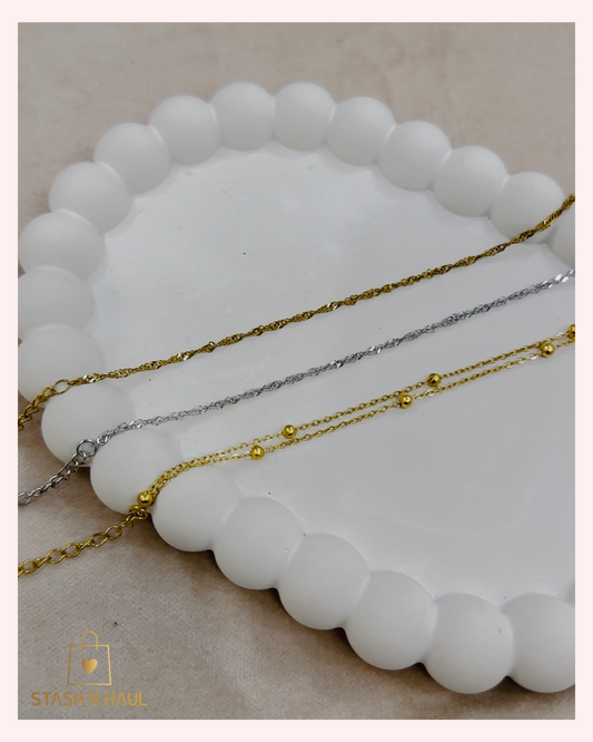 TRIO BRACELETS