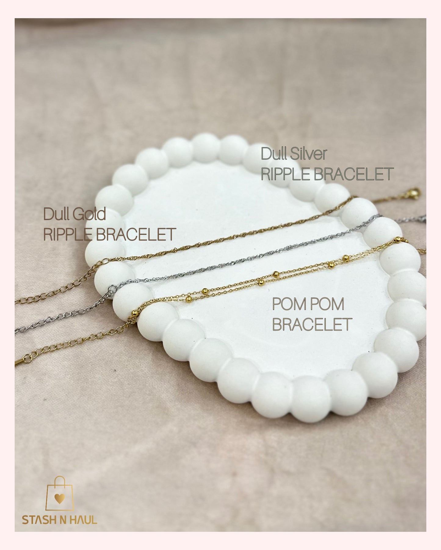 TRIO BRACELETS