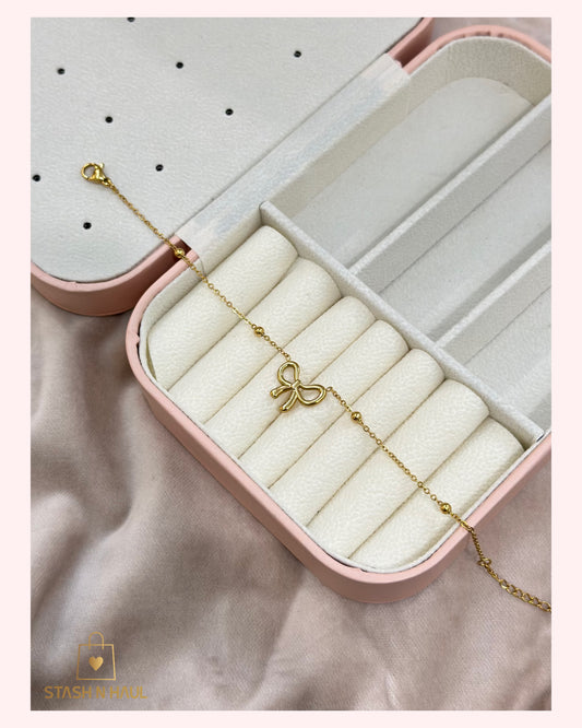BOWKNOT BRACELET GOLD