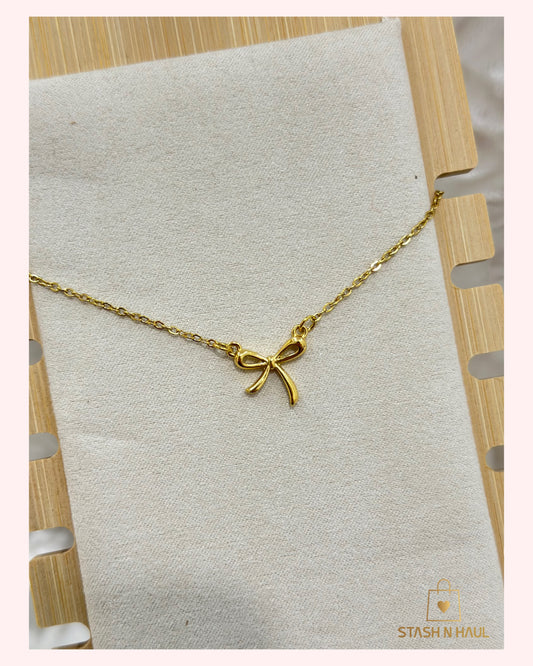 BOWKNOT NECKLACE