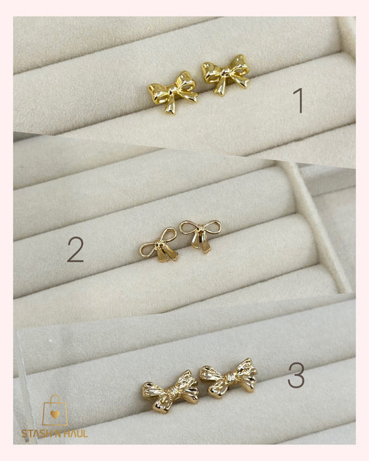 BOWKNOT STUDS
