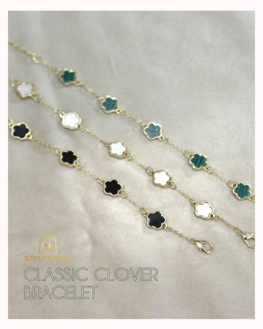 CLASSIC CLOVER BRACELET
