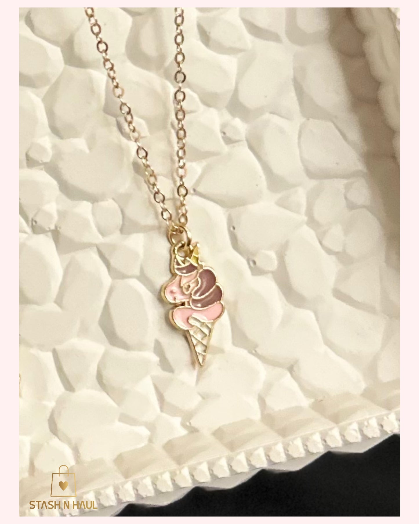 BAKERY PENDANT NECKLACES