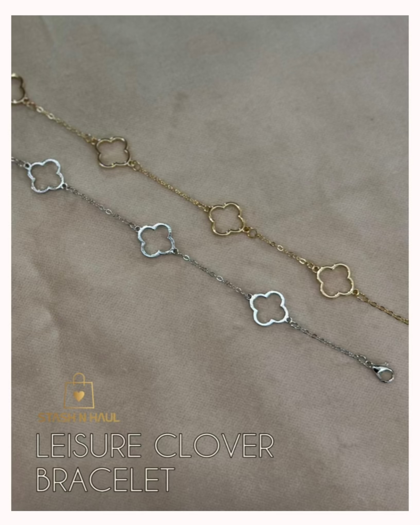 LEISURE CLOVER BRACELET