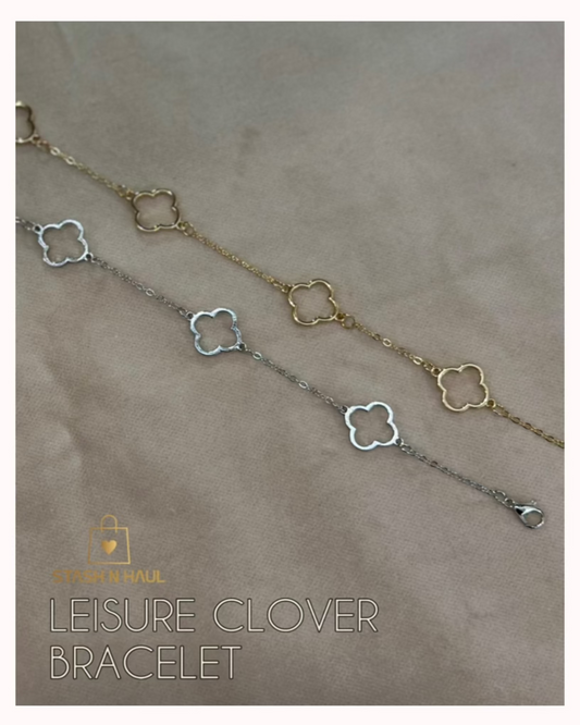 LEISURE CLOVER BRACELET