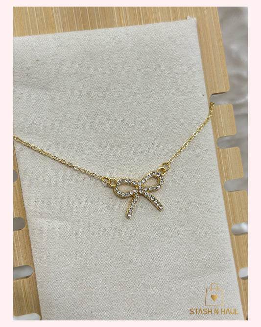 LUXKNOT NECKLACE