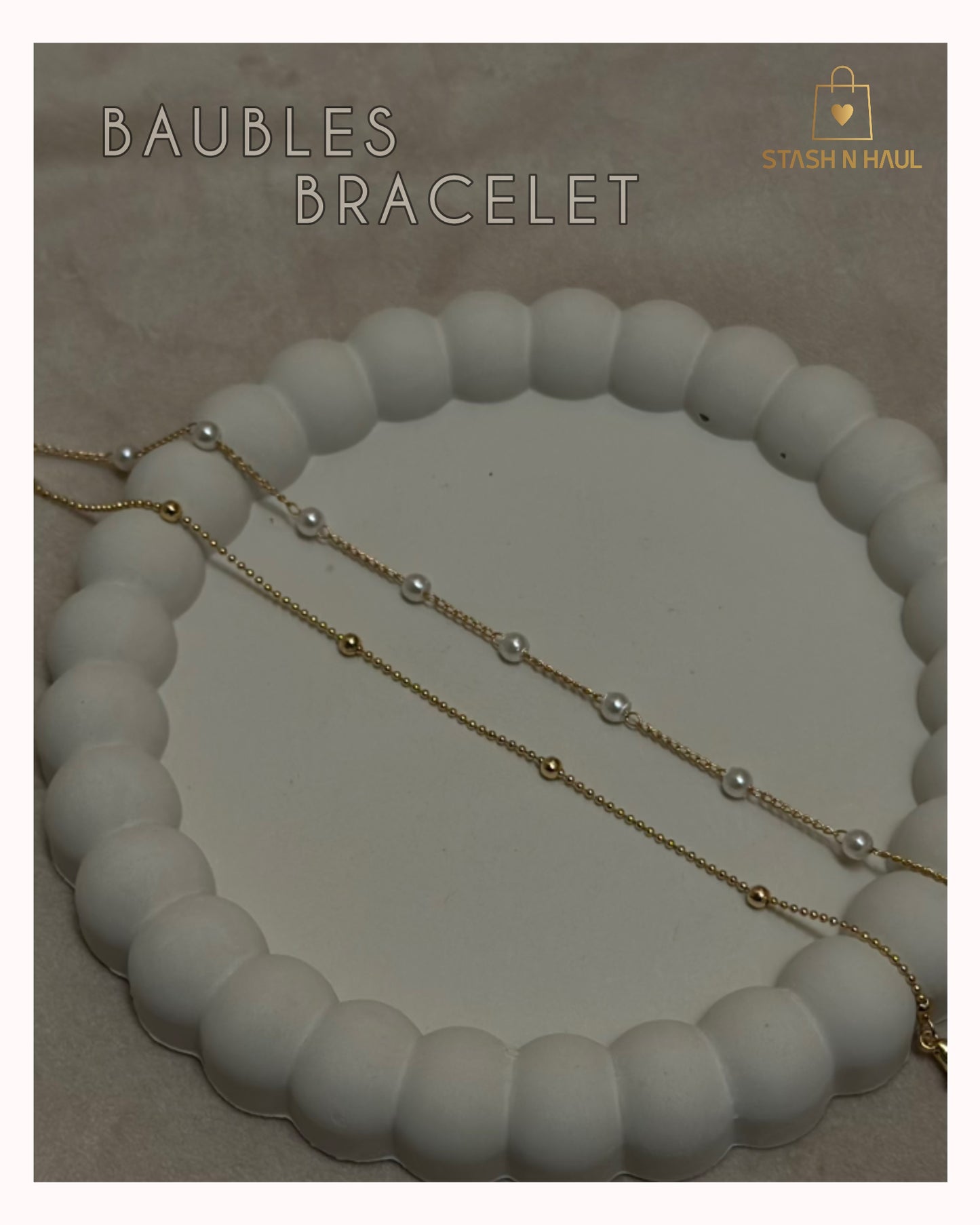 BAUBLES BRACELET