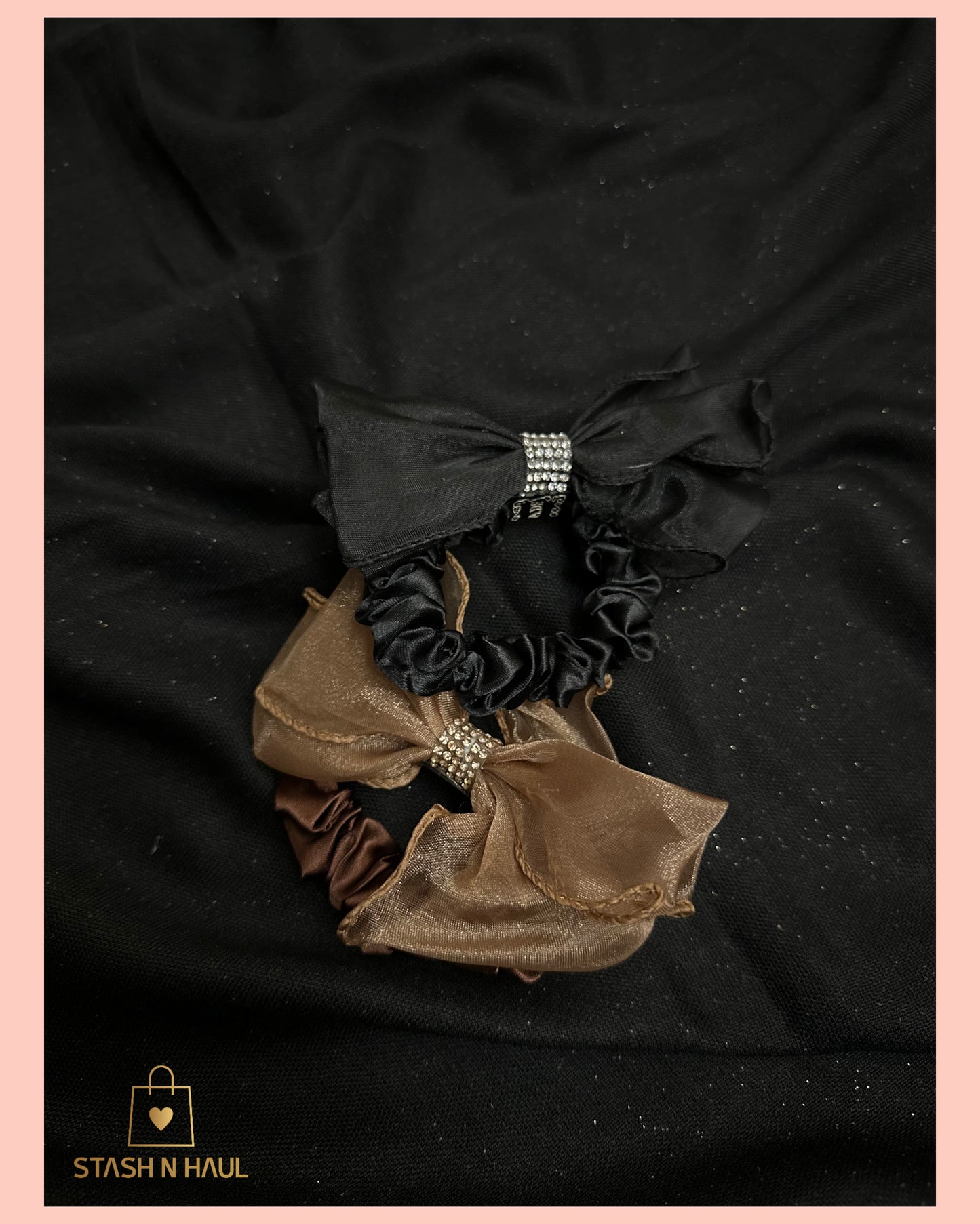BOWKNOT SCRUNCHIE