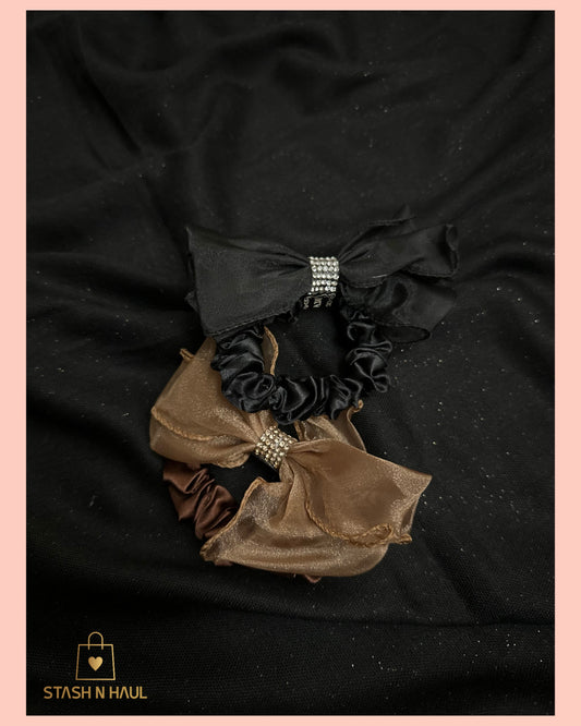 BOWKNOT SCRUNCHIE