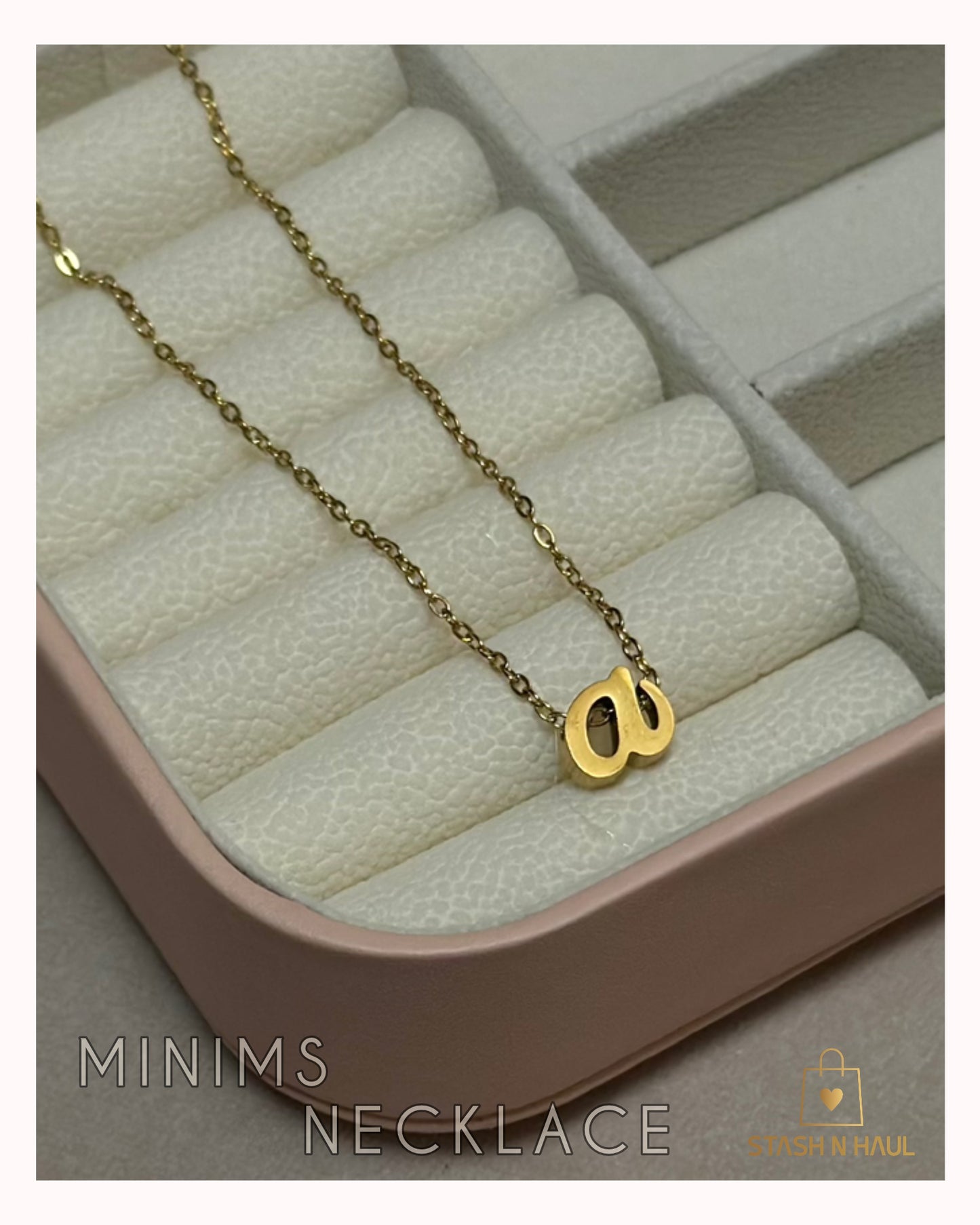 MINIMS NECKLACE