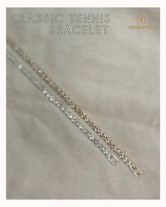 CLASSIC TENNIS BRACELET