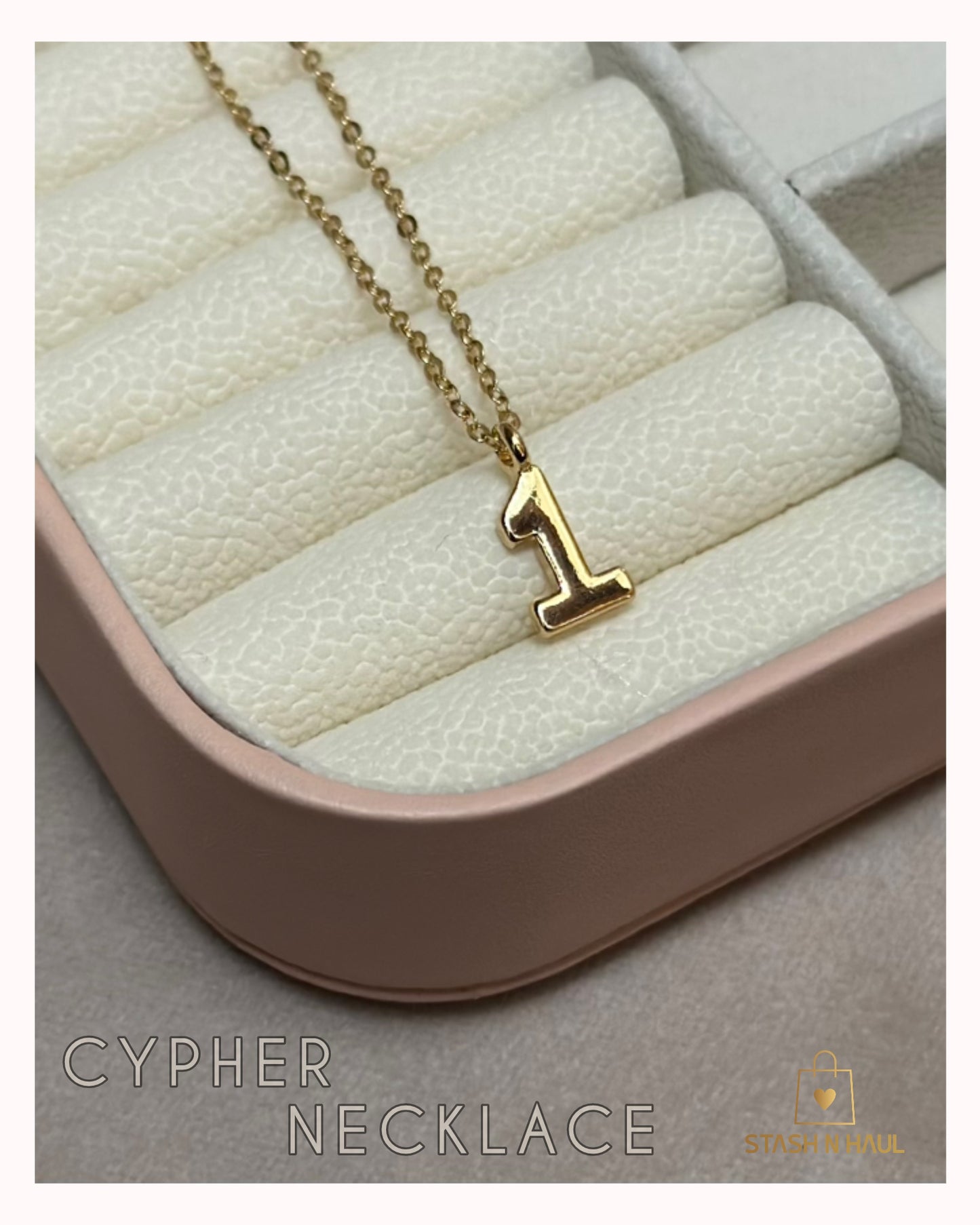 CYPHER NECKLACE