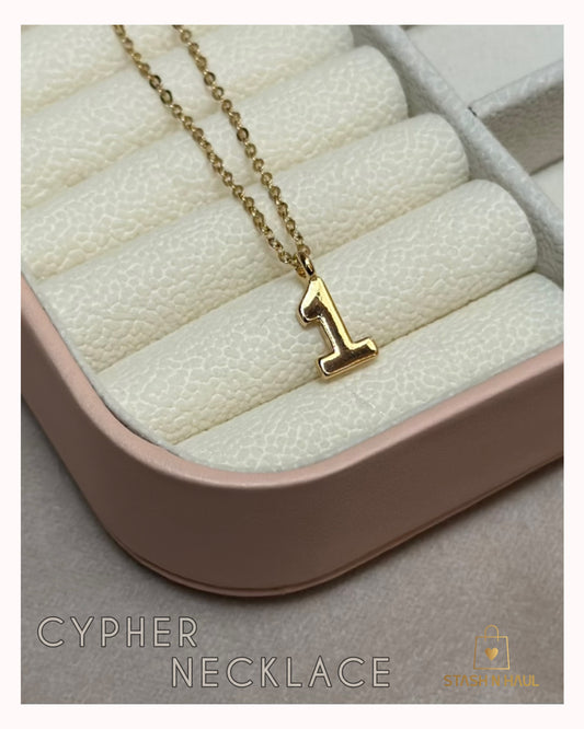 CYPHER NECKLACE