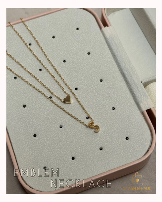 EMBLEM NECKLACE