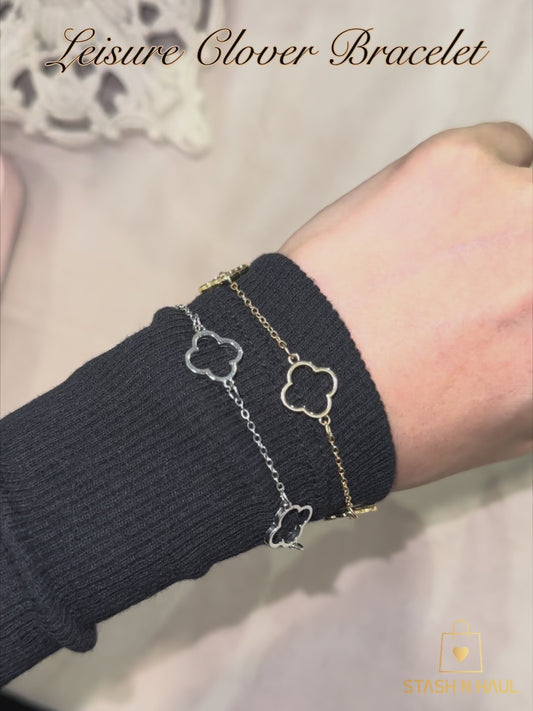 LEISURE CLOVER BRACELET