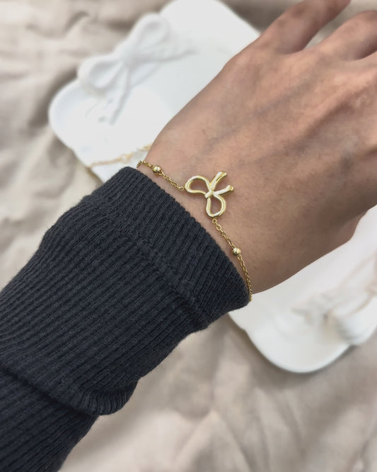 BOWKNOT BRACELET GOLD