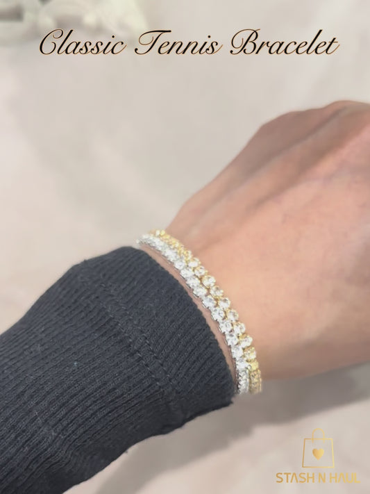 CLASSIC TENNIS BRACELET