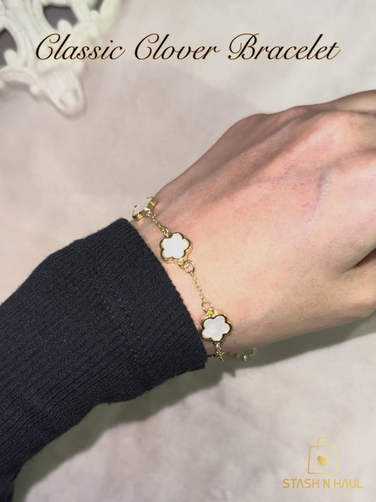 CLASSIC CLOVER BRACELET
