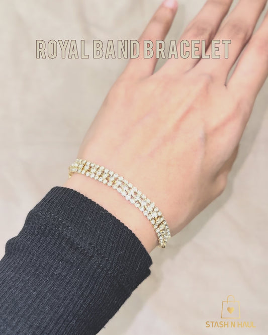 ROYAL BAND BRACELET