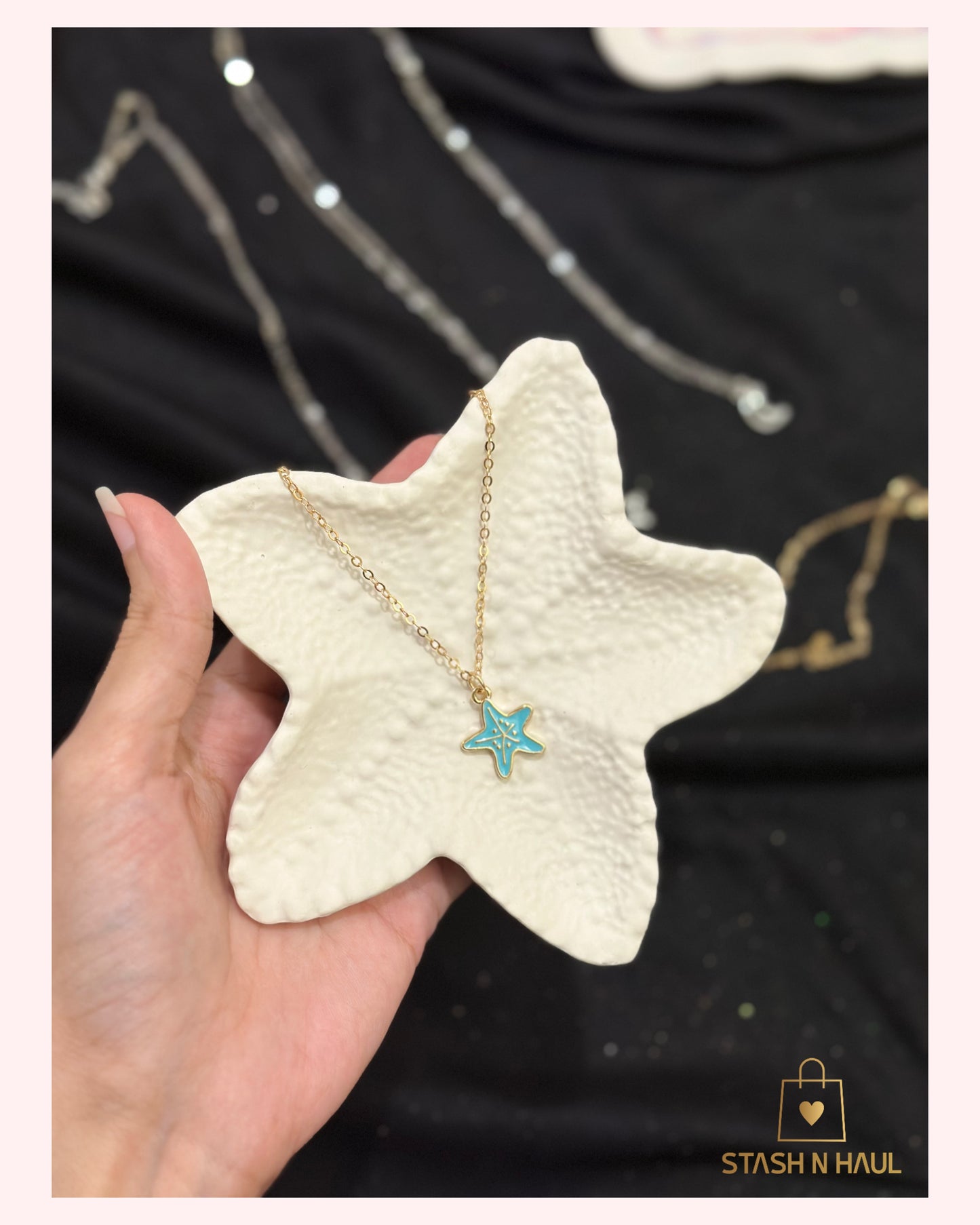 UNDER THE SEA PENDANT NECKLACES