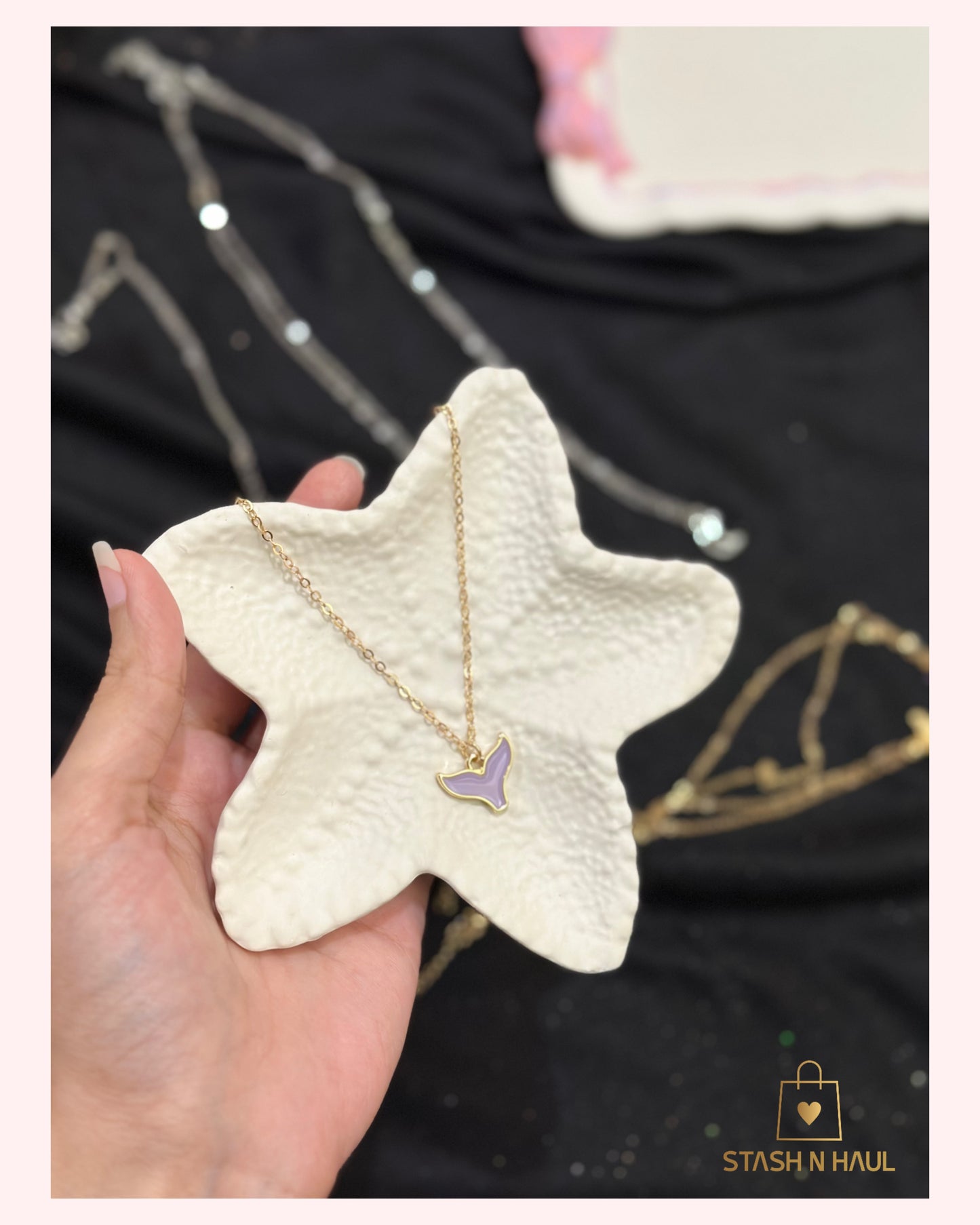 UNDER THE SEA PENDANT NECKLACES